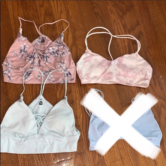 PacSun Other - Three me to we bralettes